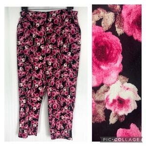 LuLaRoe Lena Pocketed Ankle-Length Work Leisure Pant Size XL